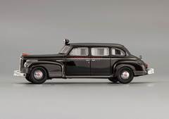 ZIS-110 Ambulance Moscow 1965 L.e. 96 pcs. DIP 1:43