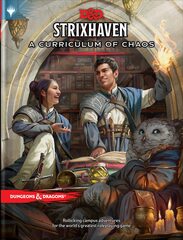 Книга приключений D&D Strixhaven: Curriculum of Chaos