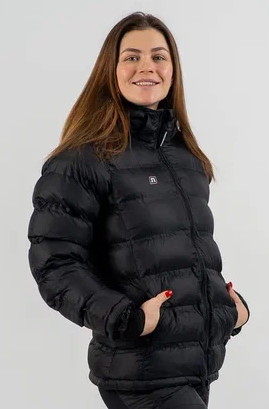 Теплая куртка Noname Heavy Padded 24 UX черная - 4