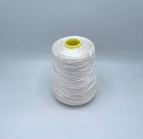 Бобинная пряжа (пр.Италия), art-Seta , 470м/100гр, 100%Шелк , цвет-Молочный,арт.29334