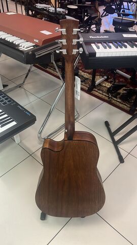 IBANEZ AW54CE-OPN электроакустическая гитара, цвет - натуральный