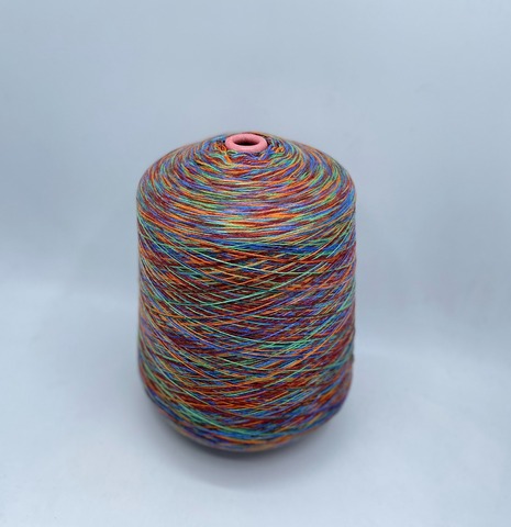 Cariaggi для Missoni (пр.Италия).art-CashSeta 2/28 1400м/100гр, 30% Шелк, 70% Кашемир, цвет-Мультиколор(527/376/04/64), арт.30996