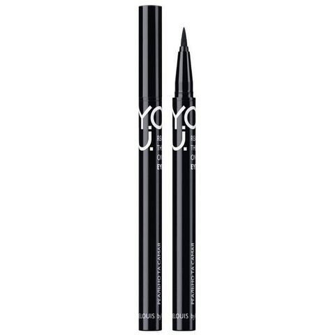 Подводка-фломастер для глаз Y.O.U. Really The One , тон 01 black ( Relouis )