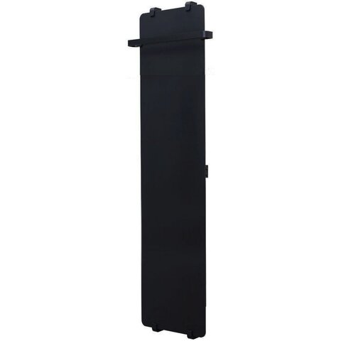 Allen Brau Infinity 325640 Полотенцесушитель электрический с рейлингом и креплением, цвет: чёрный