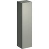 Geberit Xeno2 500.503.00.1 Высокий шкафчик с одной дверью и внутренним зеркалом, 40x170x35.1см, Серый / Матовое покрытие