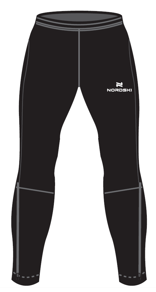 Nordski Elite 2020 разминочные  лыжные брюки мужские - 2