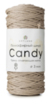 Полиэфирный шнур Candy 3 мм, 200 гр, 100м, бежевый