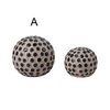 Статуэтка Black Polka Dot Sand Ball — фото 12