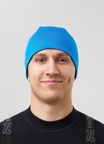 Тренировочная шапка Nordski Warm saphire