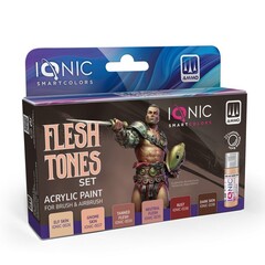 Набор красок Flesh Tones - IONIC Smart Colors, 6 × 20 мл