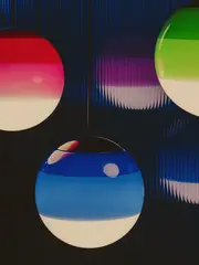 Подвесной светильник Dipping Light 40 зеленый