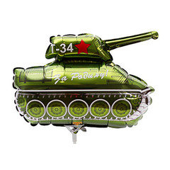 Шар F Мини-фигура, Танк Т-34, 14