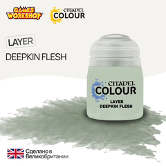 Краска акриловая Citadel Layer Deepkin Flesh - 12мл.