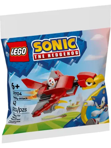 Конструктор Sonic the Hedgehog 30704 Атака Балкиров