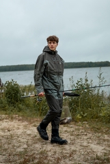 Летние вейдерсы забродные для Off-Road, рыбалки  Remington Fishing Rivers Black/Grey на remingtonn.ru