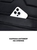 Картинка рюкзак городской Arctic Hunter B00671 Black - 7