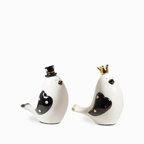 Фото: Статуэтка White&black lover bird - основной вид