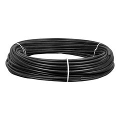 Труба гладкая ПНД жесткая d16 мм (100 м) черная EKF-Plast (100.00 шт.)