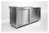 Стол тепловой Restoinox Т-СПЗК-17/6-Б закрытый с бортом