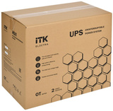 Источник бесперебойного питания ITK EOT-0010KVA-1-L
