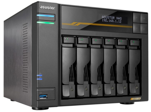 Сетевой накопитель данных ASUSTOR AS6806T