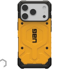 Чехол Uag Pathfinder Case для iPhone 17 Pro, Желтый | Heritage Yellow
