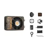 Осветитель Zhiyun Molus x Cam Mackey X100RGB (PLX110) COB Light Pro Kit