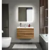 BelBagno MARINO-CER-MINI-900-2C-SO-RR-P База под раковину подвесная с двумя выкатными ящиками, Rovere Rustico, 896x390x500
