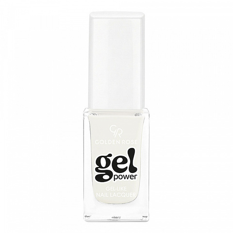 Лак т.м. Golden Rose GEL POWER GEL-LIKE Nail Lacquer (001)