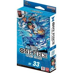 One Piece Card Game - Blue Kuzan Starter Deck (ST33)