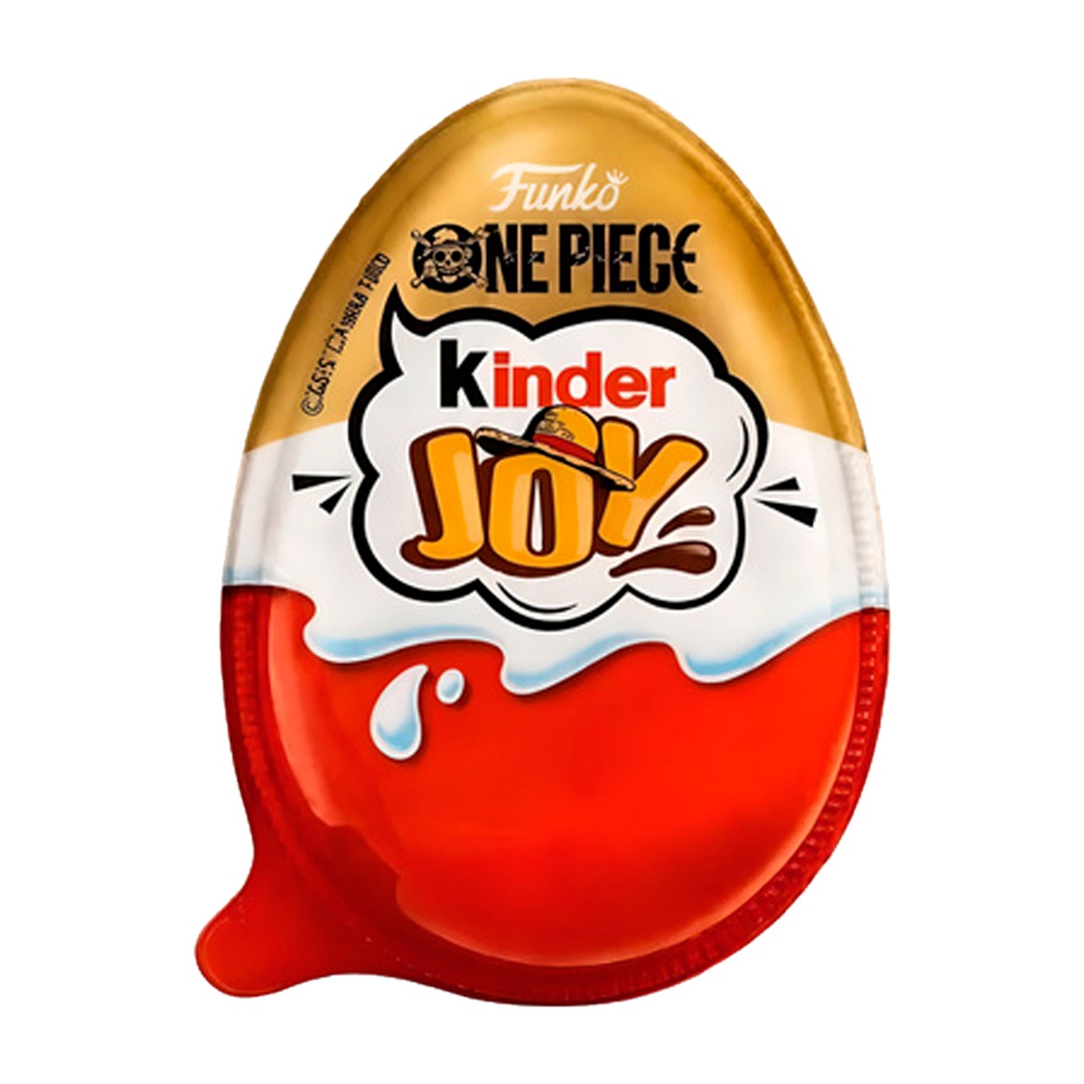 Упаковка Kinder Joy Funko One Piece, 20 г