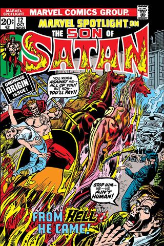 Son Of Satan Marvel Spotlight #12