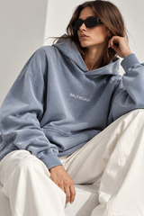 Хлопковое худи Balenciaga, XXS