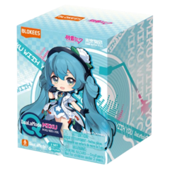 Рандомная фигурка Blind Box Blokees Fantastics Q Series Hatsune Miku MikuWithYou