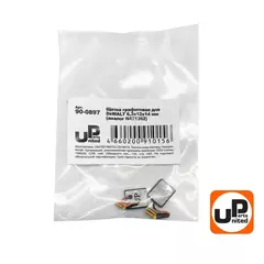 Щетка графитовая UNITED PARTS для DeWALT (аналог N421362/489059/N447012/NA143119/N442427/NA121924/NA121485) 6,3х12х14мм (90-0897)