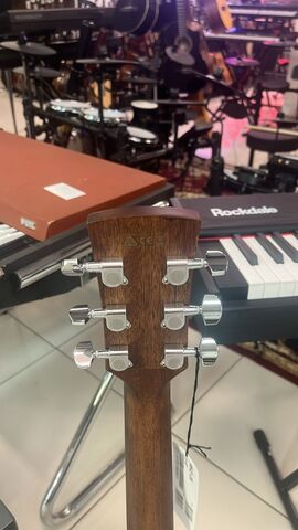 IBANEZ AW54CE-OPN электроакустическая гитара, цвет - натуральный