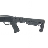 Телескопический приклад на Mossberg, DLG Tactical налево