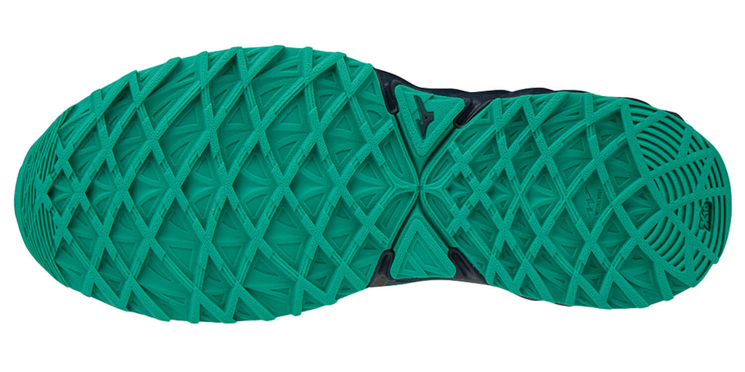 Mizuno Wave Ibuki GoreTex кроссовки беговые женские темно-бирюзовые - 2