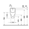 Duravit D-Code 829300000 Писсуар