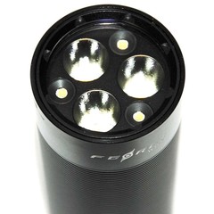 Фонарь дайвинговый Ferei W155 XM-L2 теплый - набор (W155WW)