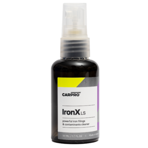 CarPRO Iron.X LS очиститель металлических вкраплений (аромат лимона), 50мл