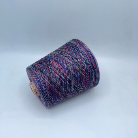 для Missoni (пр.Италия),2/7000 3500м/100гр,100%Хлопок, цвет- Мультиколор, арт.28012