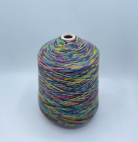 Cariaggi для Missoni (пр.Италия).art-CashSeta 2/28 1400м/100гр, 30% Шелк, 70% Кашемир, цвет-Мультиколор(527/375/205/630), арт.30997