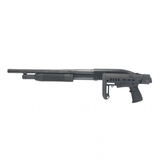 Телескопический приклад на Mossberg, DLG Tactical налево