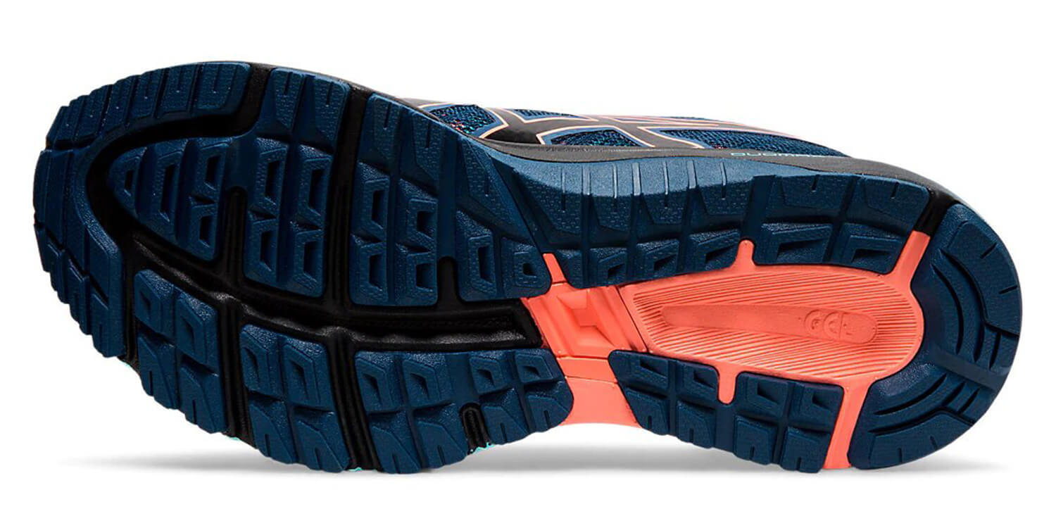 Asics Gt 1000 8 GoreTex  женские кроссовки для бега синие - 2