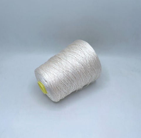 Бобинная пряжа (пр.Италия), art-Seta , 470м/100гр, 100%Шелк , цвет-Молочный,арт.29334