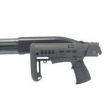 Телескопический приклад на Mossberg, DLG Tactical налево