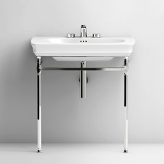 ArtCeram Civitas CIA001 71 CR Металическая структура для раковины фото