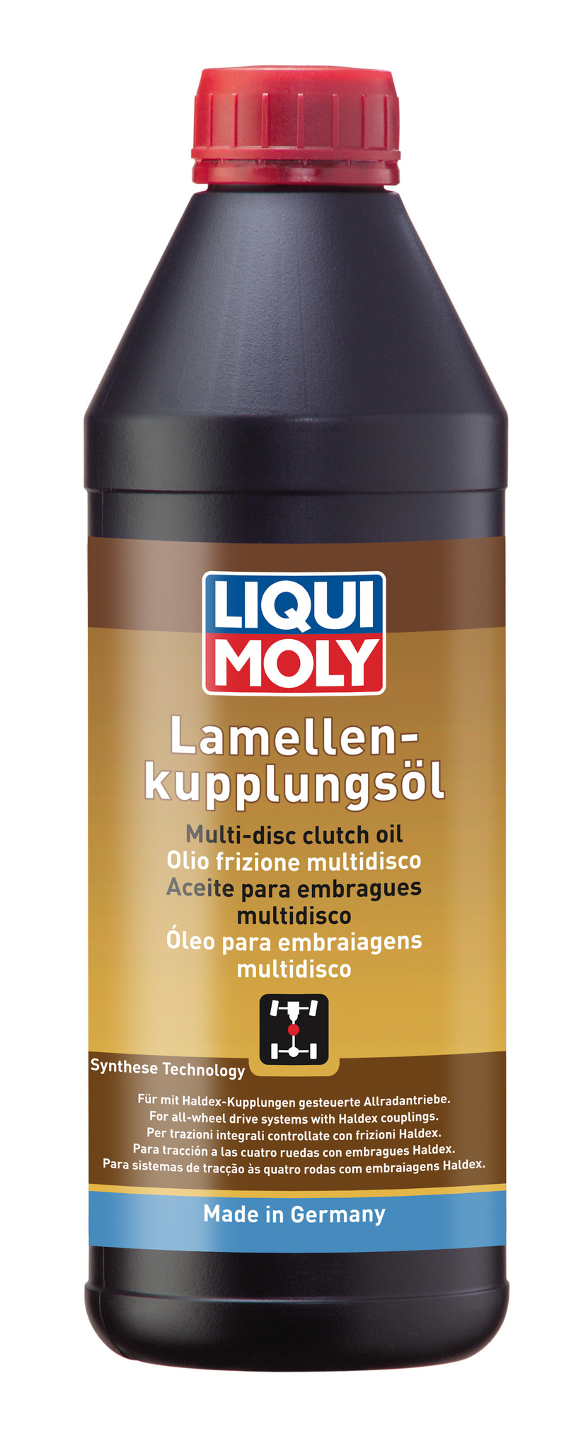 Масло трансмиссионное Liqui Moly Lamellenkupplungsöl hc-синтетическое 1л