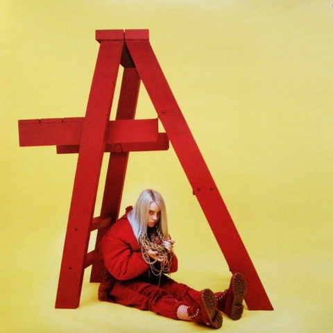 Виниловая пластинка. Billie Eilish — Dont Smile At Me (Red)